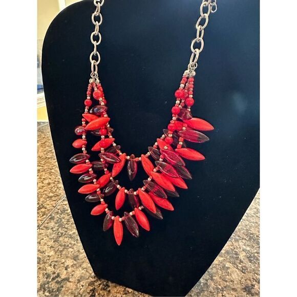 Handmade necklace  - Picture 2 of 6